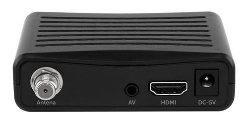 Receptor Conversor Digital Tv Hd Gravador Cd 700 Intelbras