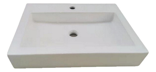 Cuba Sobrepor De Cerâmica Para Banheiro/lavabo 63x47x11 Cm