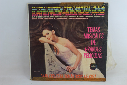 D1934 Romanticos De Cuba -- Temas Musicales De Grandes Pelic