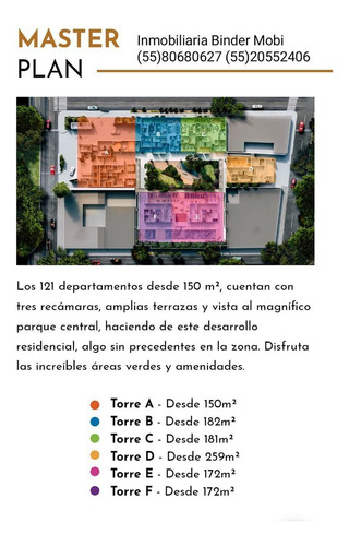 Hermosos Y Lujosos Departamentos En Venta En Polanco