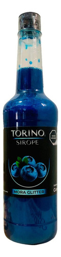 Sirope Jarabe Soda Italiana Sabor Mora Glitter Torino 1l