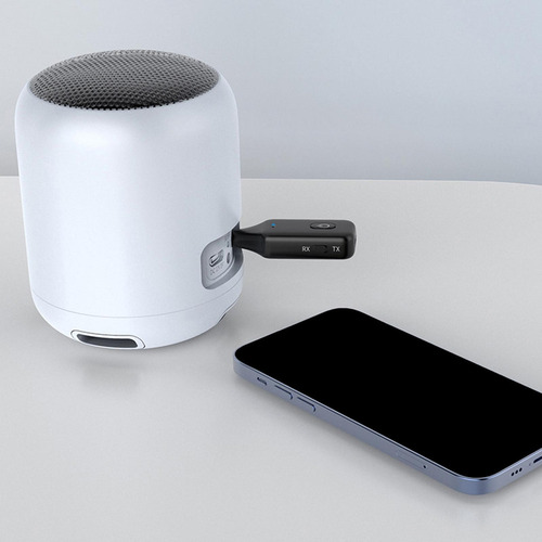 Qw1 Transmisor Adaptador Receptor De Audio Bluetooth 5.1