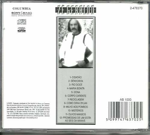 Cd Zé Geraldo - Cidadão