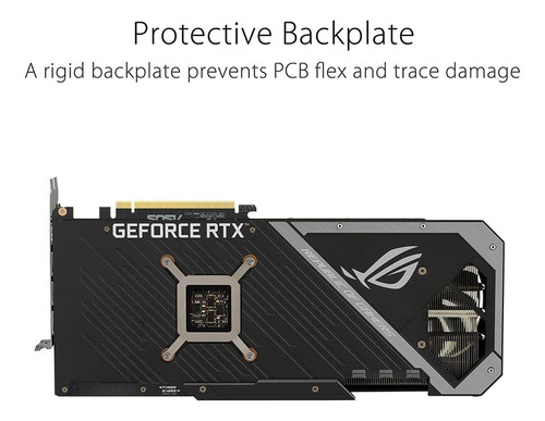 Imagen 5 de 6 de Asus Rog Strix Nvidia Geforce Rtx 3070 Ti Oc Edition Gaming