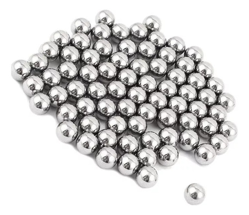 Balines 4.5mm Acero Esfera Para Pistolas Co2