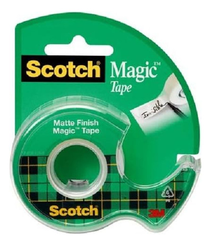 Scotch Magic Tape 1/2 PuLG. W X 800 PuLG.