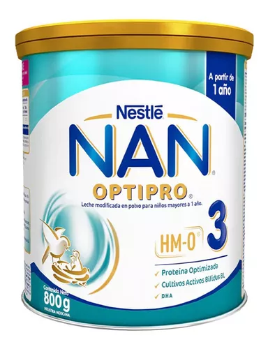 Compra ahora Nan 1 Optipro 800gr leche en polvo