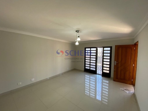 Sobrado De 130m² Com 3 Dormitórios, Na Chácara Monte Alegre, São Paulo - Mc8414