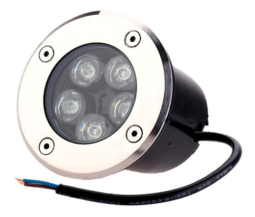 Foco Led Piso 5w Emb. Ip67 Cálida O Fría - Sumatel / Oferta