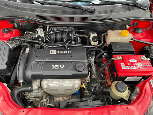 Imagen 11 de 11 de Chevrolet Aveo 2017 1.6 Ls Mt