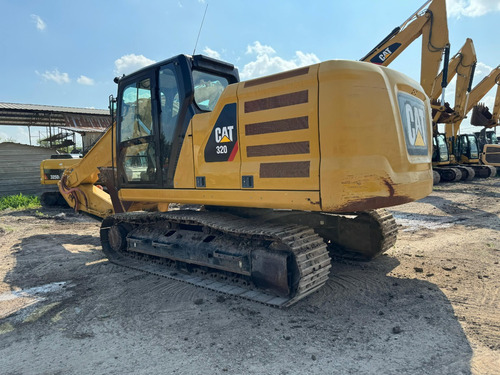 Excavadora Cat 320 2017-hex00486 **