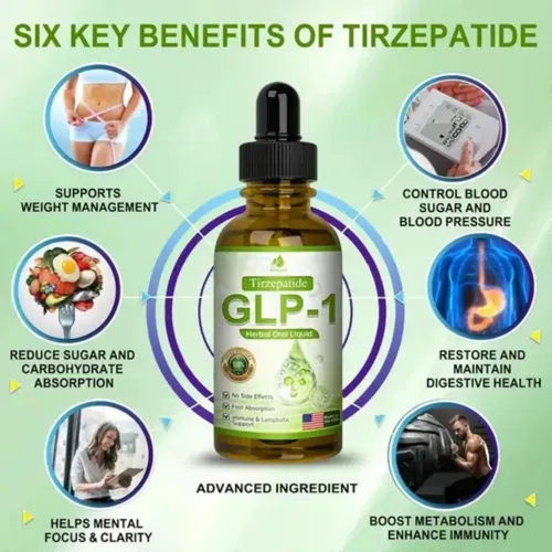 Assad Up Tirzepatida Buildleaf Liquid Herbal Glp-1 Erfer