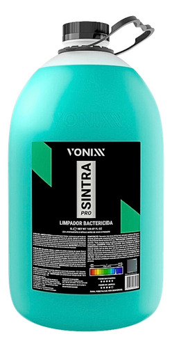 Produto Para Limpar Por Dentro Do Carro Sintra Pro 5l Vonixx