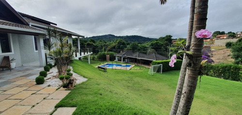 Imagem 1 de 30 de Chácara A Venda No Condomínio Villa Rica Em Bragança Paulista. - Ch00034 - 67748768