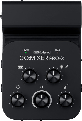 Interface Roland Go Mixer Pro-x P/ Smartphone | Podcast Live