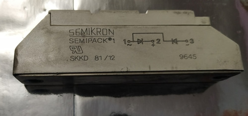 Modulo Igbt Semikron Skkd 81 / 12 9645