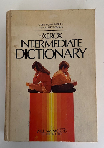 The Xerox Intermediate Dictionary - William Morris (libro)