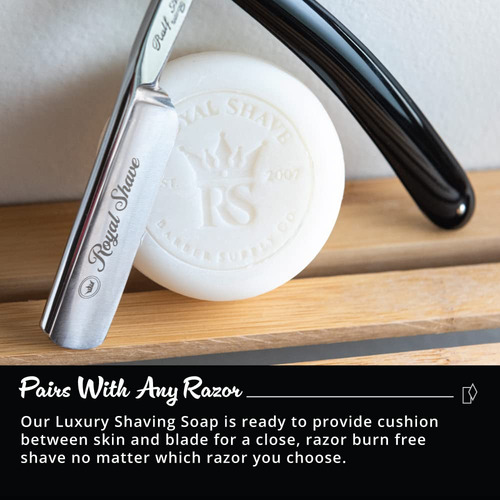Royalshave Shaving Soap Refill - Lemon Sandalwood Scent!