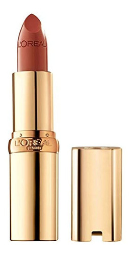 L 'oreal Paris Labial Color Riche, 0.13 onzas, Brazil Nut