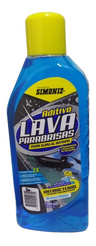 Liquido Lava Parabrisas Antibacterial Simoniz 1 Litro