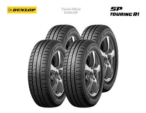 Kit X4 175/70r14 (82t) Dunlop Touring R1