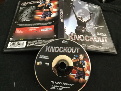 Knockout Eduardo Yañez Dvd