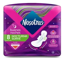 Comprar Toallitas Femeninas Nosotras Buenas Noches Nocturna X8