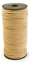 Comprar Cordón Elástico Redondo De 2,5mm Rollo X 100 Metros 