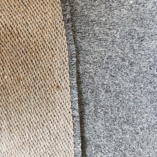Manta De Alpaca Color Gris