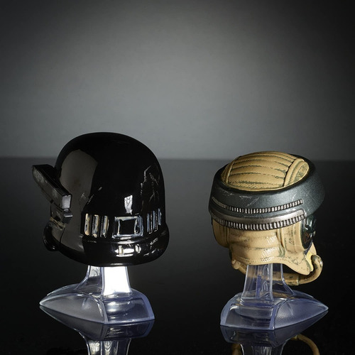 Imagen 6 de 7 de Star Wars Black Series Cascos Death Trooper & Rebel Commando