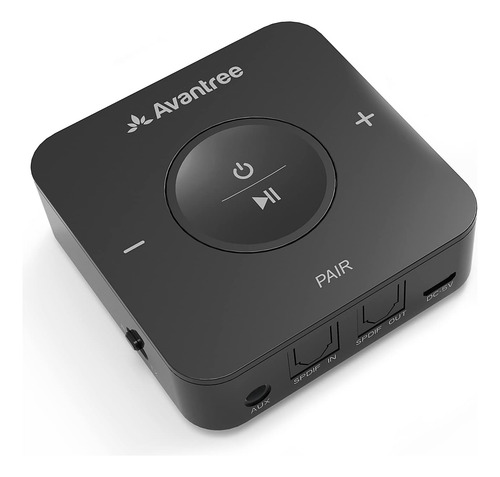 Receptor Bluetooth Para Tv Y Audio - 20h Reproducción