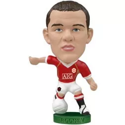 Compra Boneco Manchester United FC SoccerStarz Rooney Original