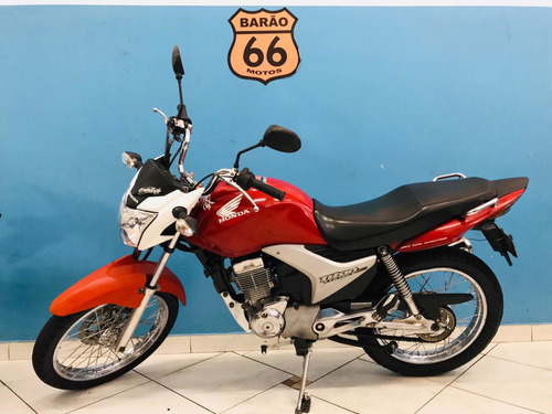 Honda Cg 150 Fan Esi 2012