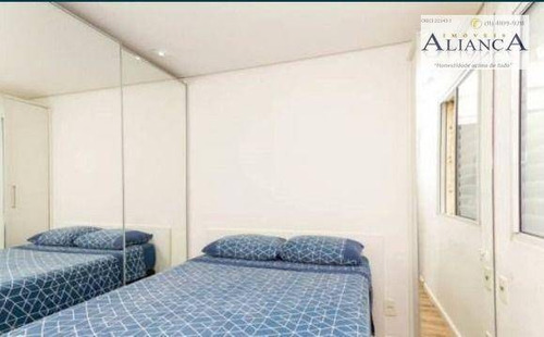 Imagem 29 de 30 de Apartamento Com 2 Dormitórios À Venda Por R$ 415.000,00 - Vila Gonçalves - São Bernardo Do Campo/sp - Ap2417