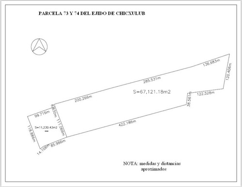 Terreno En Mérida, Chicxulub Pueblo, A Pie De Carretera