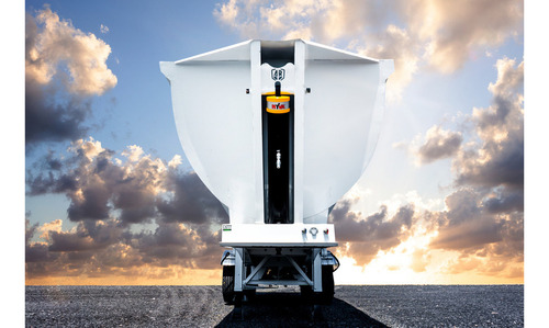 Gondola Volteo 30m3 3 Ejes 2025 Acero Llantas Financiamiento