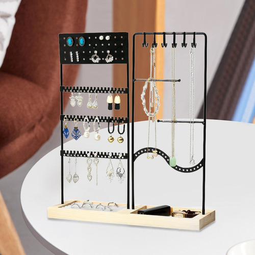 Soporte De Exhibición De Joyas, Mesa Para Colgar Collares