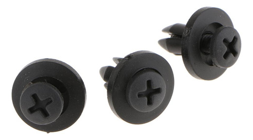 100 Piezas De 6 Mm De Diámetro Del Tornillo Del Panel De