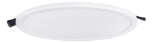 Pack 3 Lámparas Techo Led 25w, 2700k, Estévez, Color Blanco