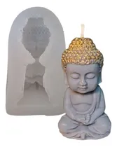 Comprar Molde Silicona Buda Sentado Para Vela Resina Yeso