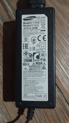 Monitor Samsung Led 19 Como Nuevo. Casi Sin Uso Leer! Negro (Usado)