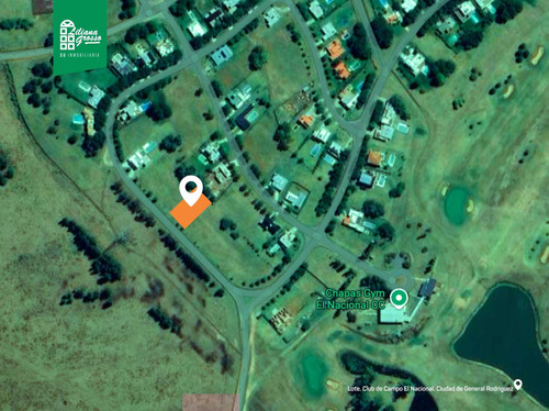 Venta Terreno En Club De Campo El Nacional General Rodriguez