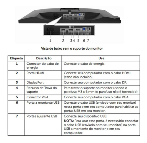 Monitor Dell P2217hc 21.5 Polegadas