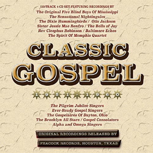 Cd Classic Gospel 1951-60 / Various Artists - Classic Gospe