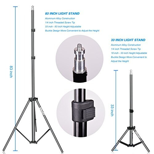 Emart 600w Photography Photo Video Portrait Studio Day Light