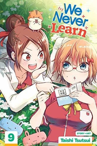 Book : We Never Learn, Vol. 9 (9) - Tsutsui, Taishi