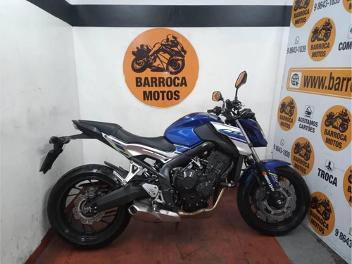 Imagem 1 de 4 de Honda Cb 650f 650 F Abs