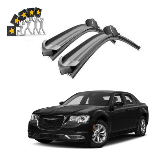 Plumas Limpiaparabrisas Flexibles Chrysler 300 2011 Al 2019