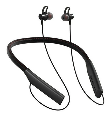 Auriculares Inalámbricos Banda Para El Cuello Bluetooth Color Negro