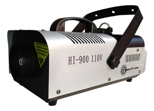 Maquina De Fumaça Spectrum Hi-900 900 Watts 110v
